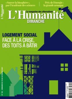 L’Humanite Dimanche – 18 Fevrier 2021