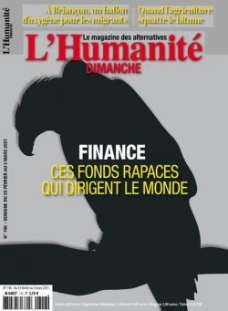 L’Humanite Dimanche – 25 Fevrier 2021