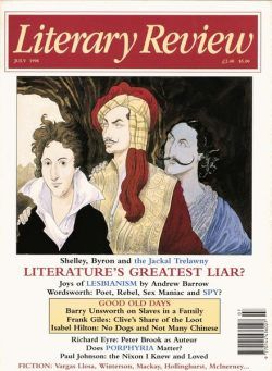 Literary Review – July 1998