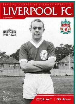 Liverpool FC Programmes – Liverpool FC vs Chelsea 2021 – 4 March 2021