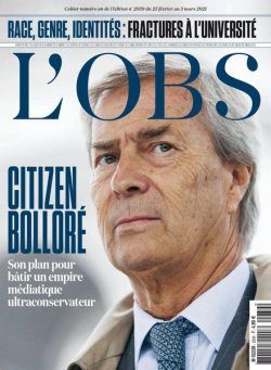 L’Obs – 25 Fevrier 2021