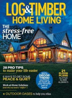 Log Home Living – March 2021