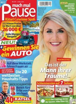 Mach mal Pause – 03 Marz 2021