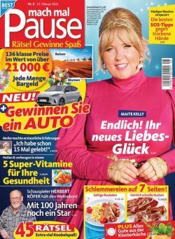 Mach mal Pause – 17 Februar 2021