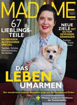 Madame Germany – Marz 2021