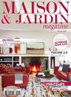 Maison & Jardin Magazine – Fevrier 2021