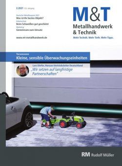 M&T Metallhandwerk – Januar 2021