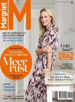 Margriet – maart 04, 2021