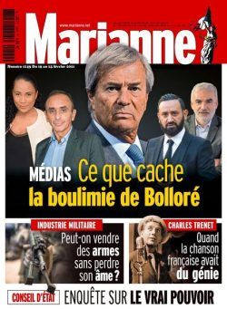 Marianne – 19 Fevrier 2021