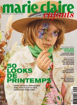 Marie Claire Enfants – fevrier 2021