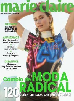 Marie Claire Espana – marzo 2021