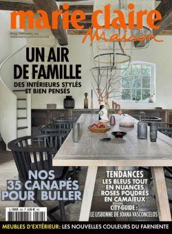 Marie Claire Maison France – mars 2021