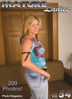 Mature Ladies Adult Photo Magazine – February 2021