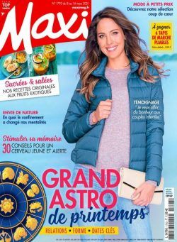 Maxi France – 8 Mars 2021