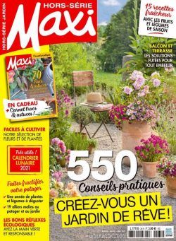 Maxi – Hors-Serie Jardin – Mars-Mai 2021