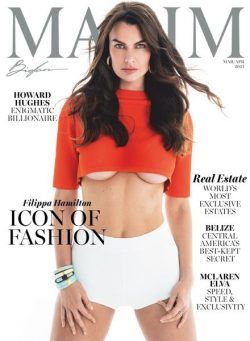 Maxim USA – March 2021