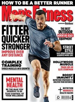 Men’s Fitness UK – March 2021