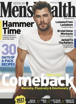 Men’s Health Australia – March 2021