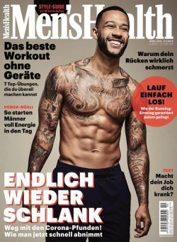 Men’s Health – DE – 16 Marz 2021