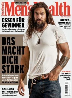 Men’s Health Germany – 16 Februar 2021