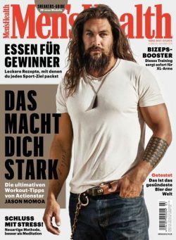 Men’s Health Germany – Marz 2021