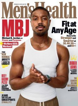 Men’s Health USA – April 2021