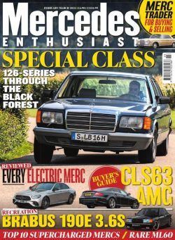 Mercedes Enthusiast – February-March 2021