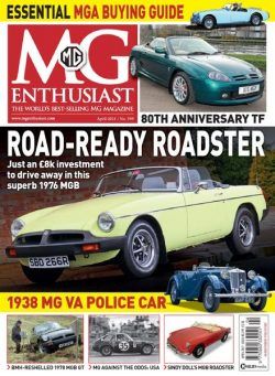 MG Enthusiast – April 2021