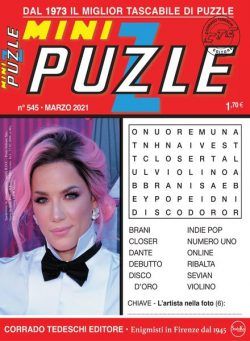 Mini Puzzle – 10 marzo 2021