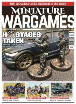 Miniature Wargames – March 2021