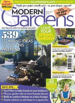 Modern Gardens – March 2021