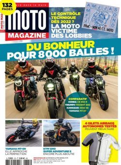 Moto Magazine – Avril 2021