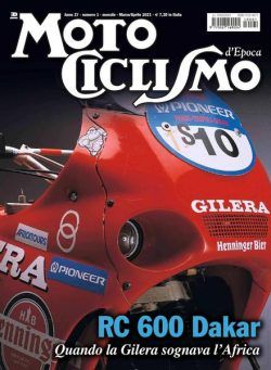 Motociclismo d’Epoca – Marzo-Aprile 2021