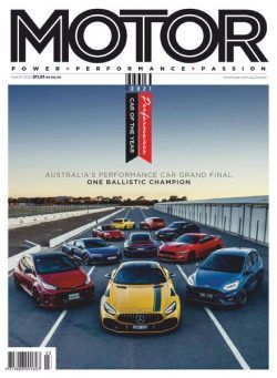 Motor Australia – March 2021