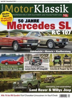 Motor Klassik – 16 Marz 2021