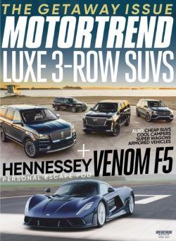 Motor Trend – April 2021