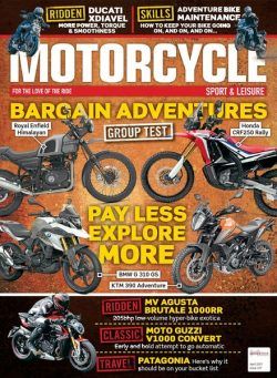 Motorcycle Sport & Leisure – April 2021