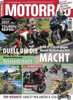 MOTORRAD – 05 Marz 2021