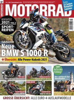 MOTORRAD – 18 Marz 2021