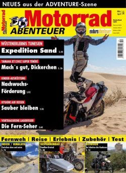 Motorrad Abenteuer – Marz-April 2021