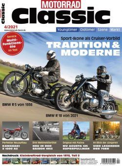 MOTORRAD CLASSIC – 04 Marz 2021