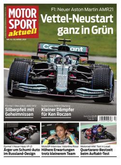 MOTORSPORT aktuell – 09 Marz 2021