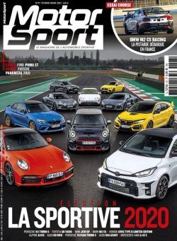 Motorsport – Fevrier-Mars 2021