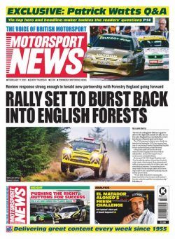 Motorsport News – February 11, 2021