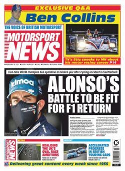 Motorsport News – February 18, 2021