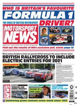 Motorsport News – March 04, 2021