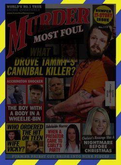 Murder Most Foul – Issue 119 – January 2021