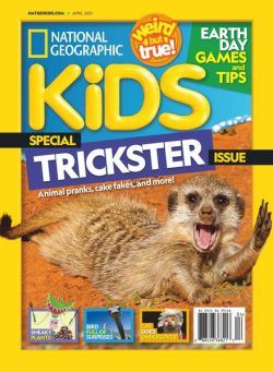 National Geographic Kids USA – April 2021