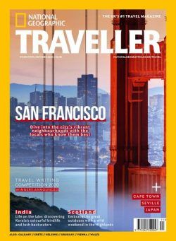 National Geographic Traveller UK – November-December 2020