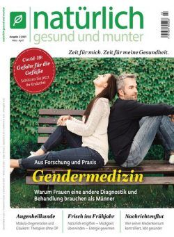 naturlich gesund und munter – 19 Februar 2021